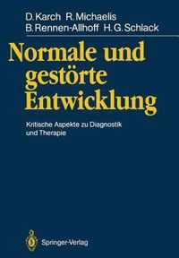 Normale und Gestorte Entwicklung