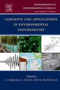 Concepts and Applications in Environmental Geochemistry