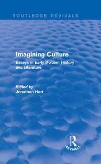 Imagining Culture (Routledge Revivals)