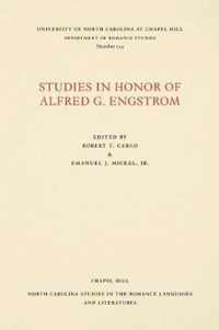 Studies in Honor of Alfred G. Engstrom