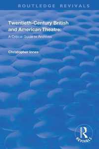 Twentieth-Century British and American Theatre