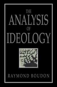 The Analysis of Ideology