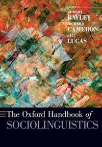 The Oxford Handbook of Sociolinguistics