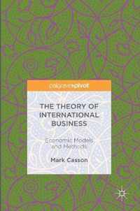 The Theory of International Business