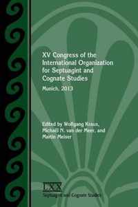 XV Congress of the International Organization for Septuagint and Cognate Studies