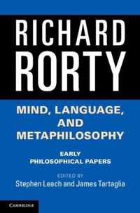 Mind Language & Metaphilosophy