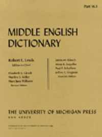 Middle English Dictionary