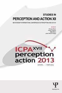 Studies in Perception and Action XII