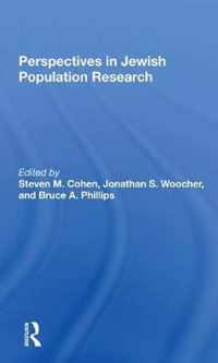 Perspectives In Jewish Population Research