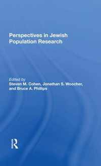 Perspectives In Jewish Population Research