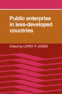 Public Enterprise in Less Developed Countries