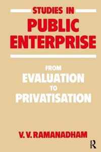 Studies in Public Enterprise