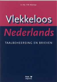 Vlekkeloos Nederlands Taalbeheersing en brieven taalniveau 3F en 4F