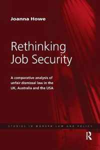 Rethinking Job Security