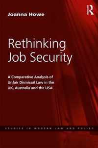 Rethinking Job Security