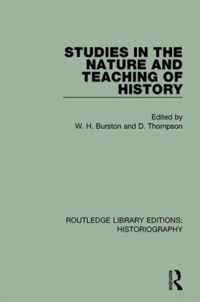 Studies in the Nature and Teaching of History