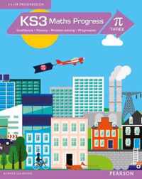 KS3 Maths Progress Student Book Pi 3