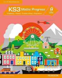 KS3 Maths Progress Student Book Theta 1