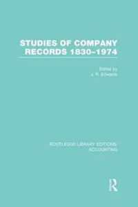 Studies of Company Records