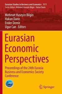 Eurasian Economic Perspectives