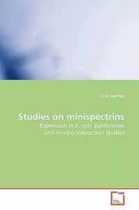 Studies on minispectrins