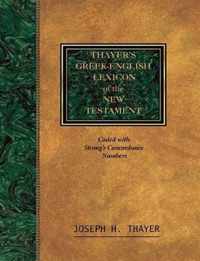 Thayer's Greek-English Lexicon of the New Testament