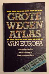 GROTE WEGENATLAS VAN EUROPA 93 94