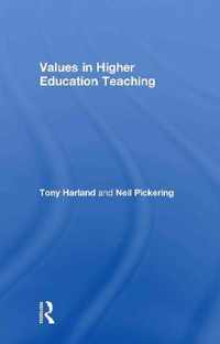 Values in Higher Education Teaching