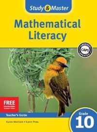 Study & Master Mathematical Literacy Teacher's Guide Grade 10