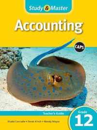 Study & Master Accounting Teacher's Guide Grade 12