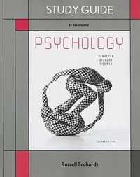 Psychology Study Guide