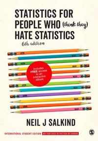 Statistics for People Who (Think They) Hate Statistics