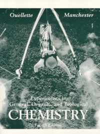 Experiments in General, Organic, and Biological Chemistry