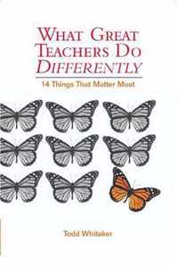 What Great Teachers Do Differently