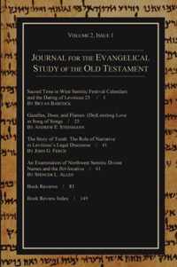 Journal for the Evangelical Study of the Old Testament, 2.1