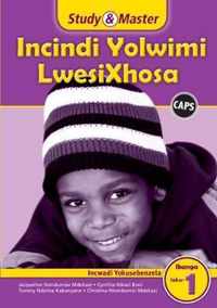 Study & Master Incindi Yolwimi LwesiXhosa Incwadi Yokusebenzela Ibanga loku-1