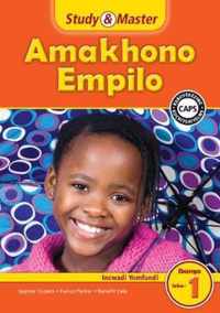 Study & Master Amakhono Empilo Incwadi Yomfundi Ibanga loku-1