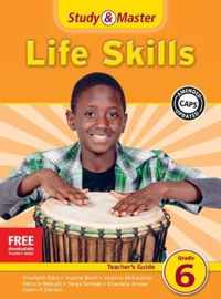 Study & Master Life Skills Teacher's Guide Grade 6