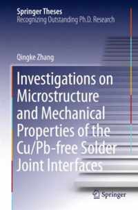 Investigations on Microstructure and Mechanical Properties of the Cu Pb free Sol