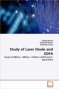 Study of Laser Diode and EDFA