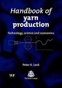 Handbook of Yarn Production