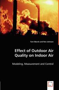 Effect of Outdoor Air Quality on Indoor Air