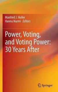 Power, Voting, and Voting Power