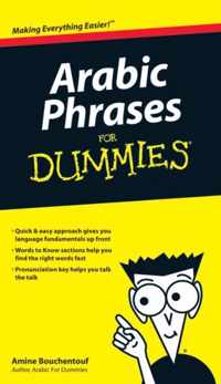 Arabic Phrases For Dummies