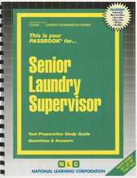 Senior Laundry Supervisor