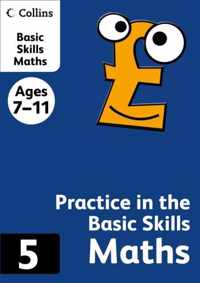 Collins Practice in the Basic Skills - Maths Book 5