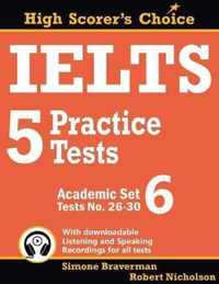 IELTS 5 Practice Tests, Academic Set 6