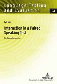 Interaction in a Paired Speaking Test