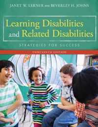 Learning Disabilities and Related Disabilities