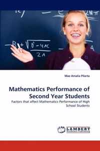 Mathematics Performance of Second Year Students